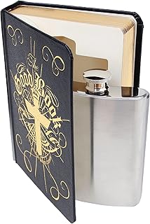 Suck UK Secret Hip Flask | Hip