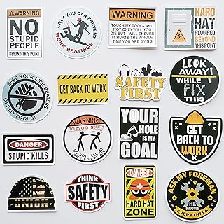 MiroSan Funny Hard Hat Sticker