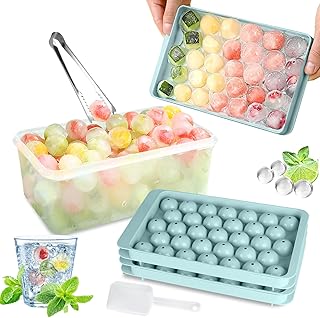 Ice Cube Tray Set with Ice Box