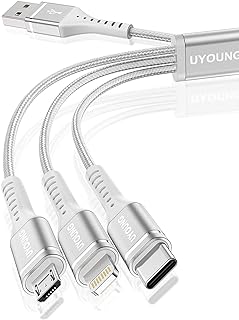 2Pack 4FT Multi Charging Cable